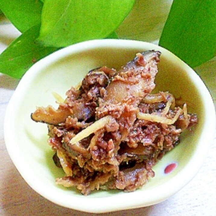 保存食+隙間埋め+便利常備菜 ▶ 牛肉佃煮風